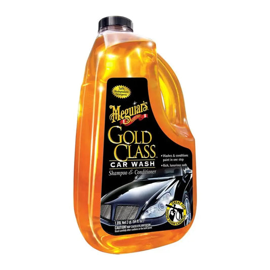 Sampon Auto Meguiar's Gold Class Car Wash Shampoo and Conditioner, 1.89L
