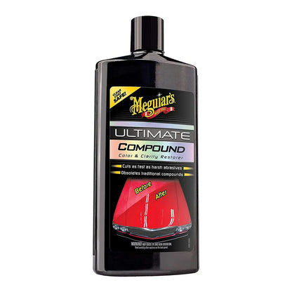Pasta Polish Auto Meguiar's Ultimate Compound Color and Clarity Restorer, 450ml