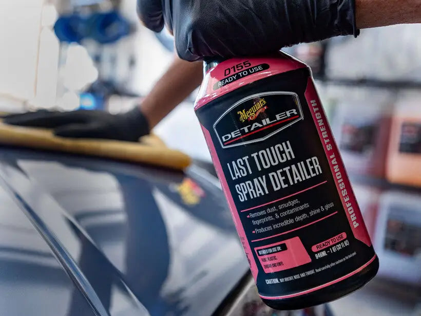 Детейлинг-спрей для ухода за поверхностью Meguiar's Detailer Last Touch Spray, 946мл