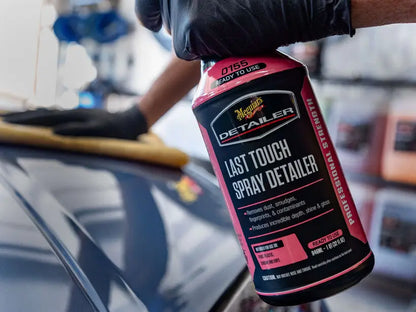 Детейлинг-спрей для ухода за поверхностью Meguiar's Detailer Last Touch Spray, 946мл