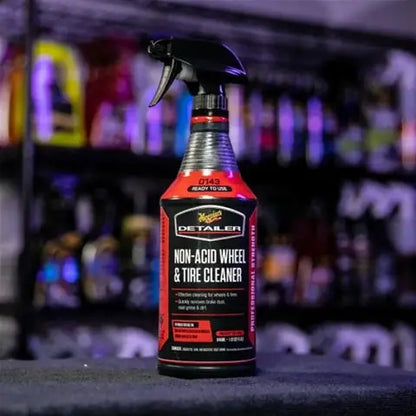 Solutie Curatare Jante Non-Acid Wheel & Tire Cleaner Meguiar's, 946ml
