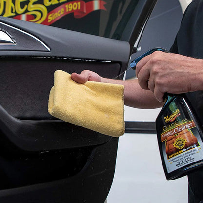 Solutie Curatare Piele si Vinil Meguiar's Gold Class Leather and Vinyl Cleaner, 473ml