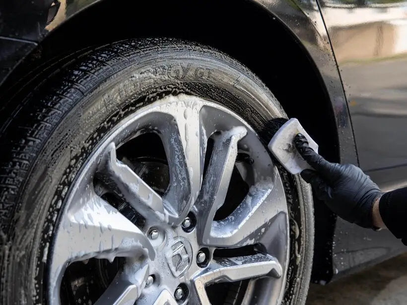 Solutie Curatare Jante Meguiar's Hot Rims Wheel and Tire Cleaner, 709ml