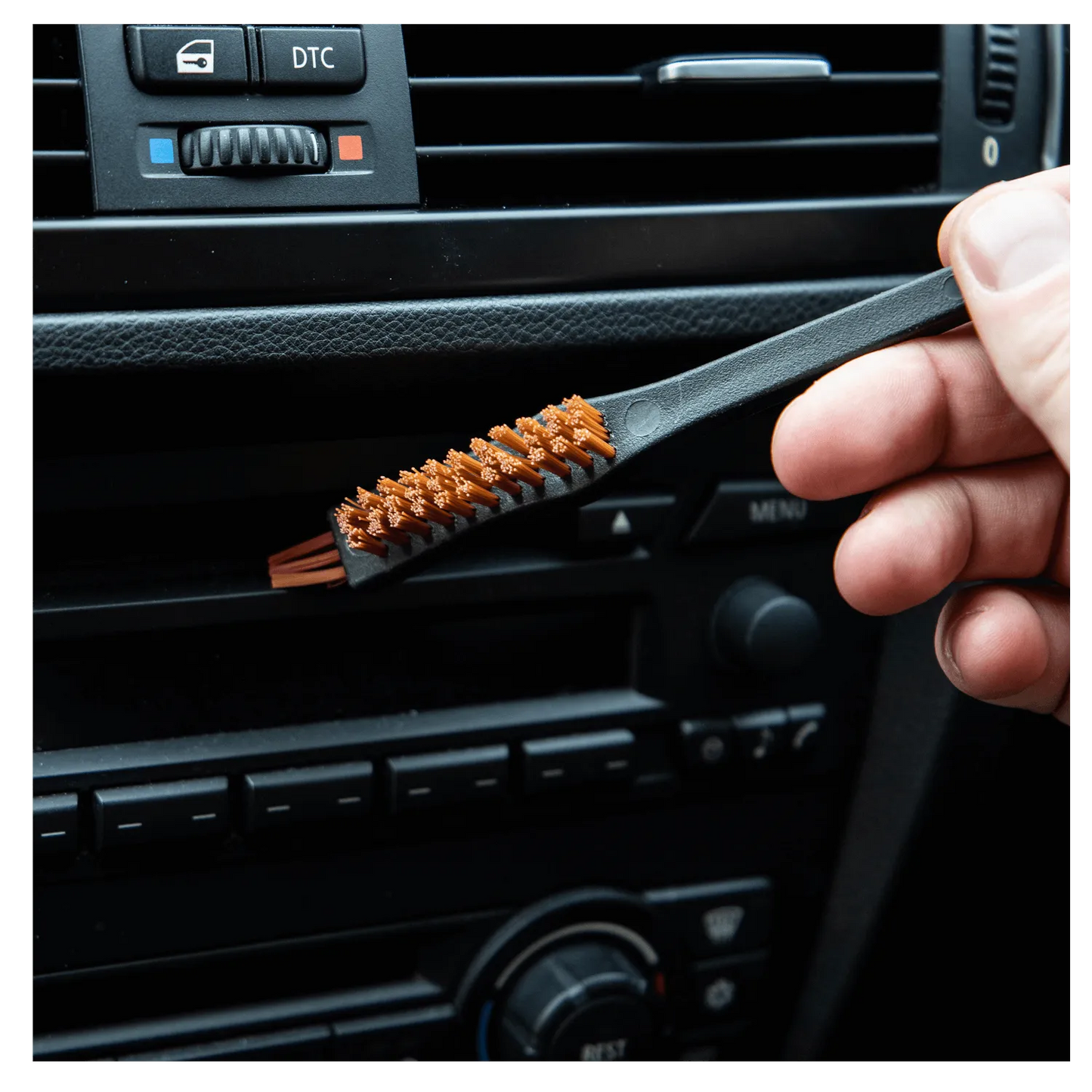 Perie Curatare Interior Meguiar's Triple Duty Detail Brush