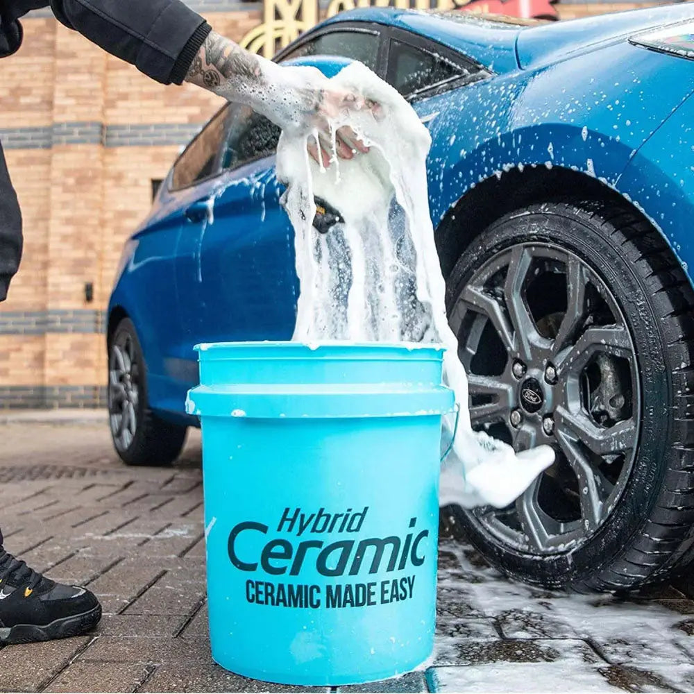 Galeata Spalare Auto Meguiar's Blue Bucket - Hybrid Ceramic, 19L