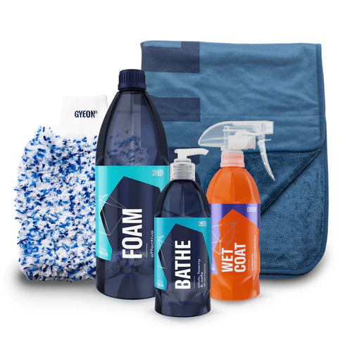 Basic Wash Kit - Set de spălare și protecție exterior