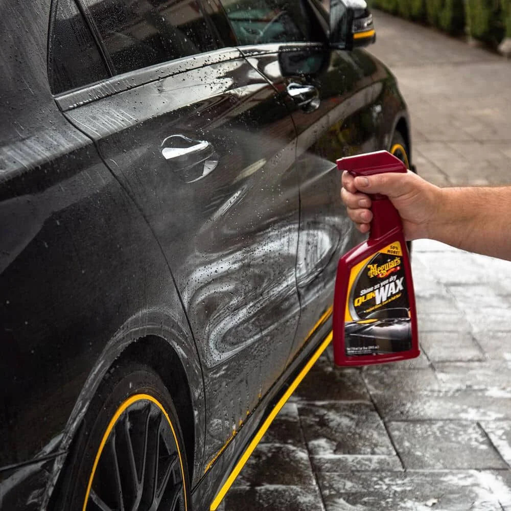 Ceara Auto Lichida Meguiar's Quik Wax, 710ml