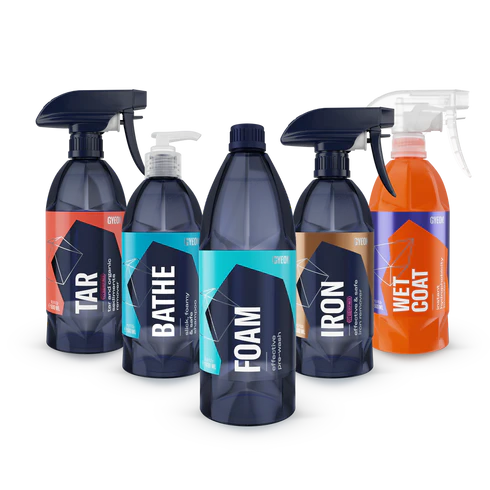 Recharge Kit - Set de spălare și protecție exterior