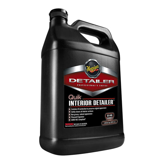 Solutie Curatare Interior Auto Meguiar's Quik Interior Detailer D149, 3.79L