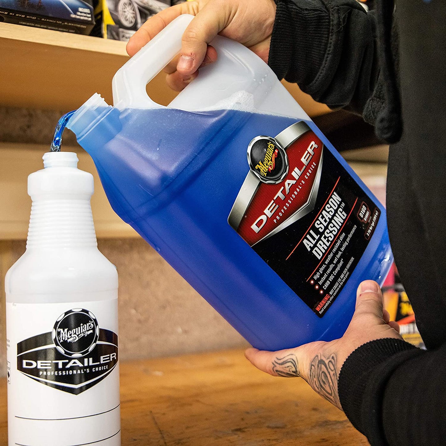 Dressing Exterior Meguiar's Detailer All Season Dressing, 3.78L