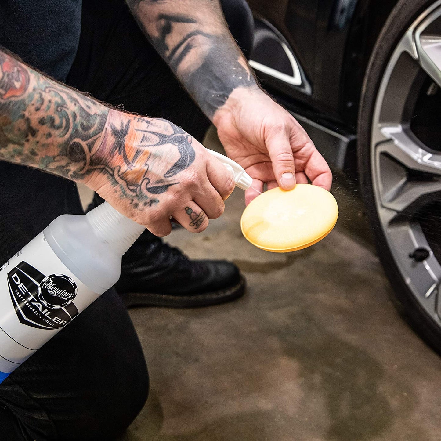 Dressing Exterior Meguiar's Detailer All Season Dressing, 3.78L