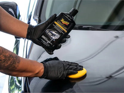 Ceara auto lichida Meguiar's Gold Class Carnauba Plus Premium Liquid Wax, 473ml