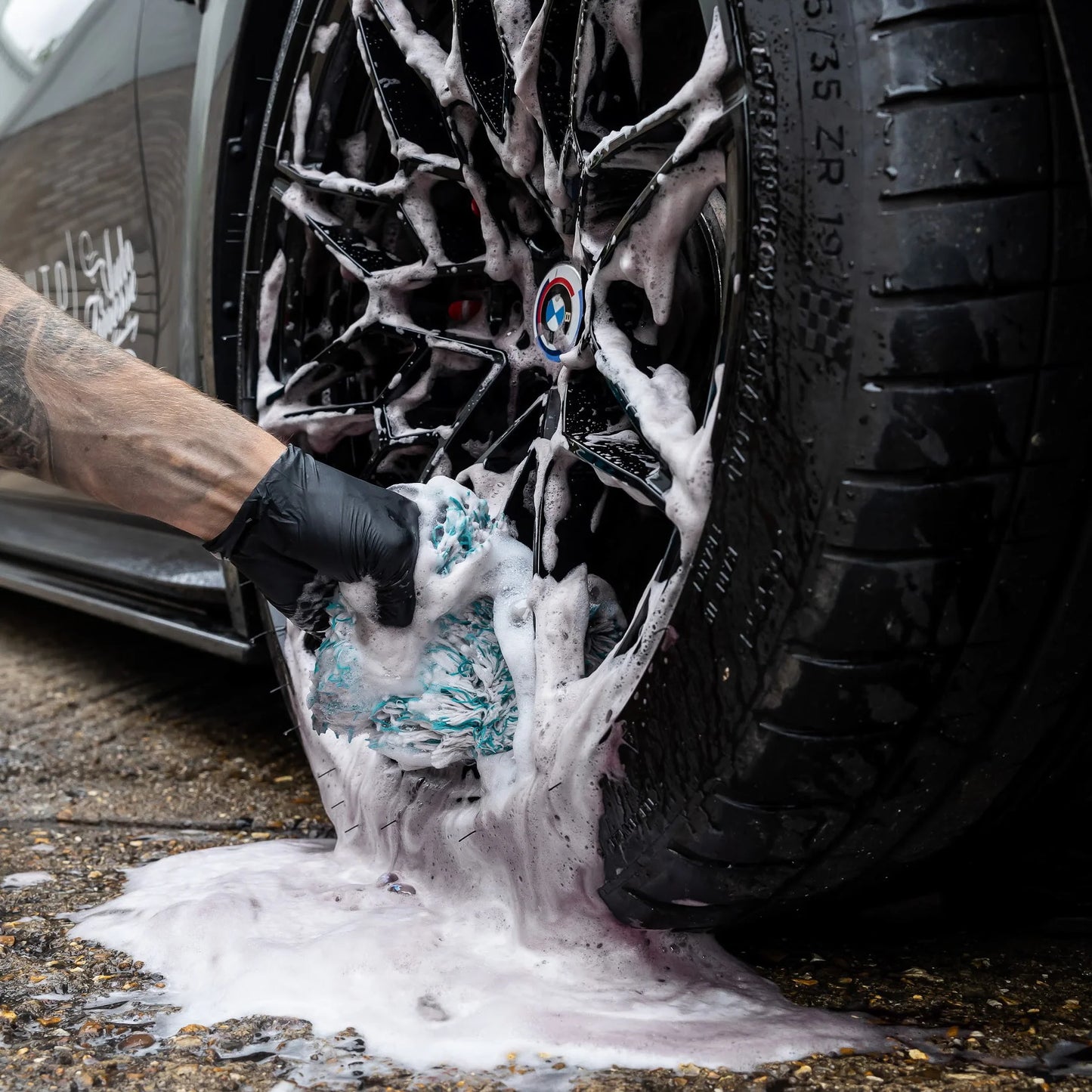Solutie Curatare Jante Auto Finesse Reactive Alloy Wheel Cleaner