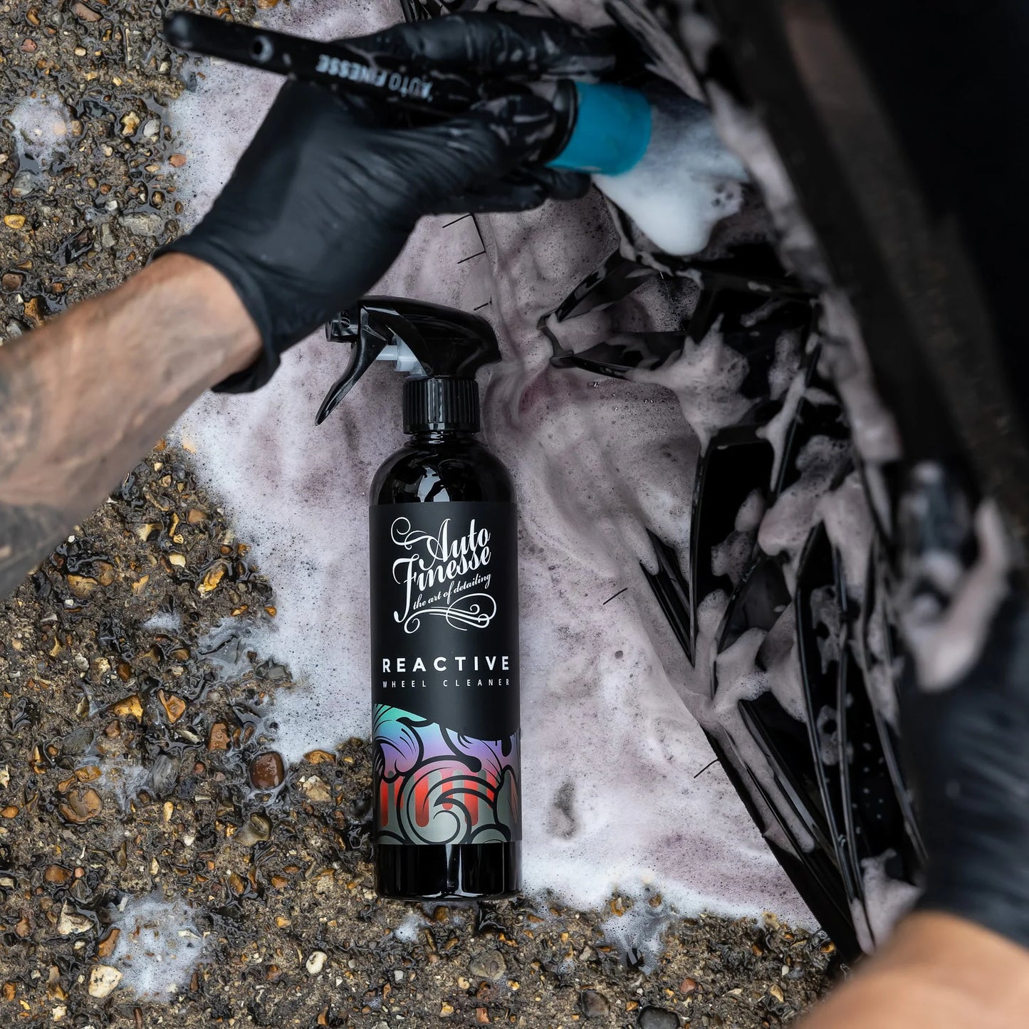 Solutie Curatare Jante Auto Finesse Reactive Alloy Wheel Cleaner