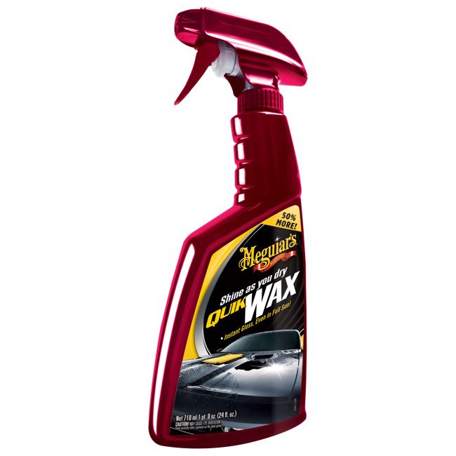 Ceara Auto Lichida Meguiar's Quik Wax, 710ml