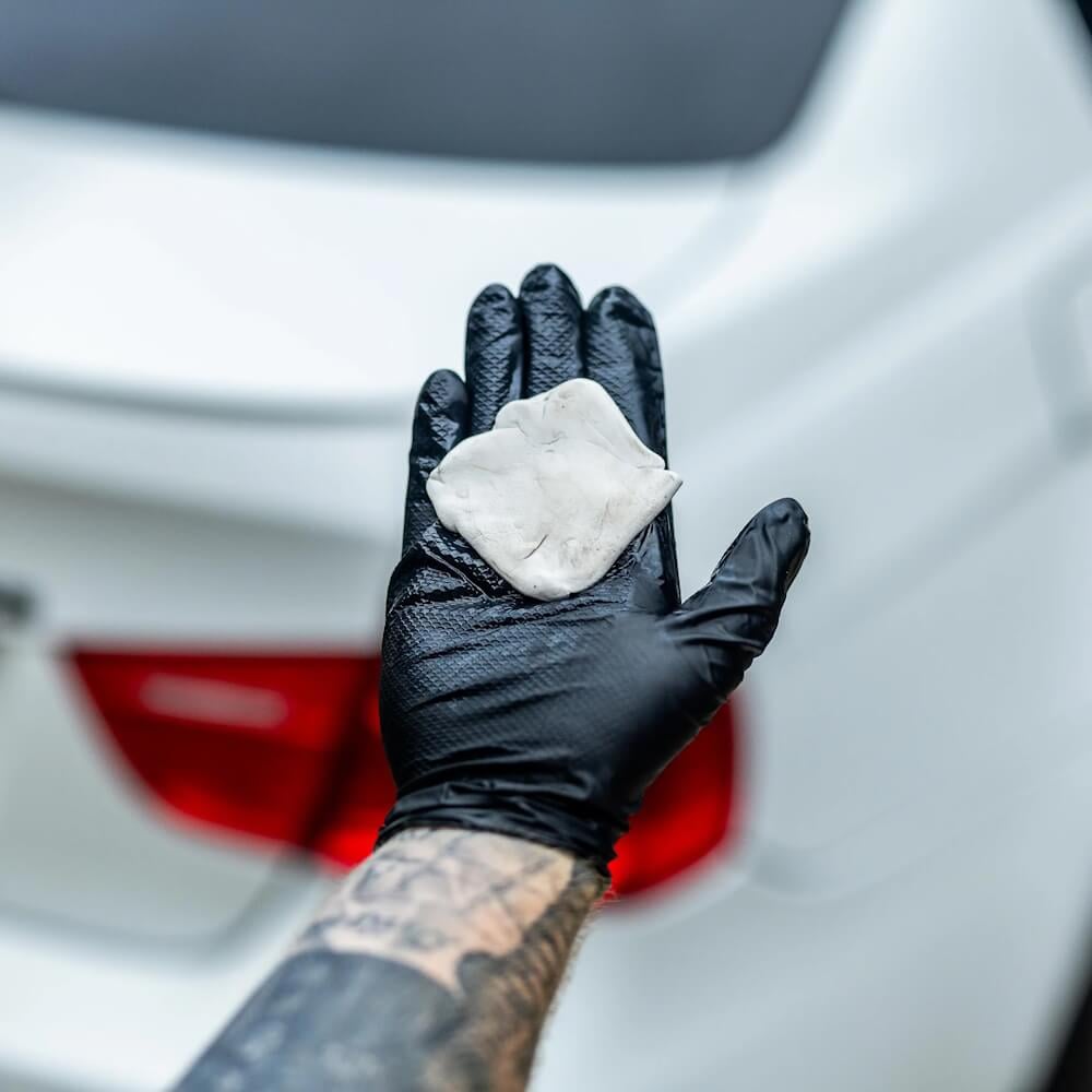 Argila decontaminare Gyeon Q²M Clay EVO, 100g