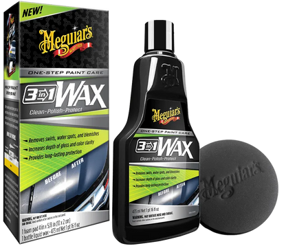 Воск 3 в 1 Meguiar's Wax 3-in-1, 473 мл