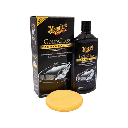 Ceara auto lichida Meguiar's Gold Class Carnauba Plus Premium Liquid Wax, 473ml