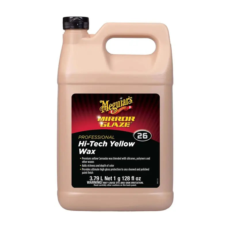 Ceara Auto Lichida Meguiar's Hi-Tech Yellow Wax, 3.78L