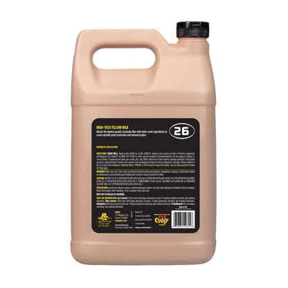 Ceara Auto Lichida Meguiar's Hi-Tech Yellow Wax, 3.78L