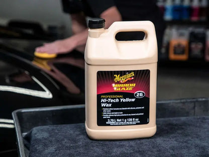 Ceara Auto Lichida Meguiar's Hi-Tech Yellow Wax, 3.78L