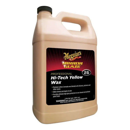 Ceara Auto Lichida Meguiar's Hi-Tech Yellow Wax, 3.78L