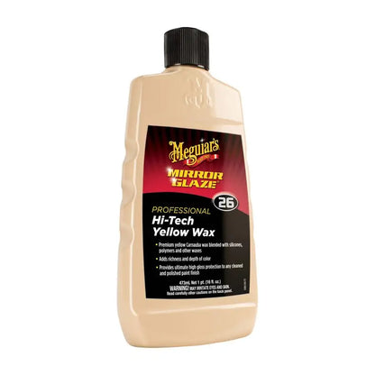 Ceara Auto Meguiar's Hi-Tech Yellow Wax, 476ml