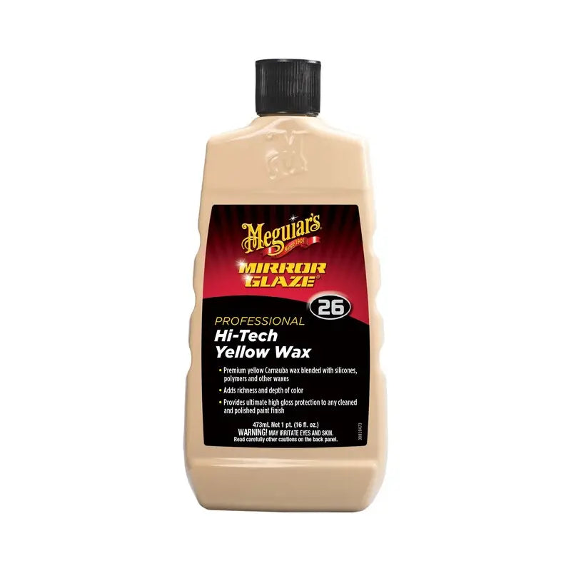 Ceara Auto Meguiar's Hi-Tech Yellow Wax, 476ml