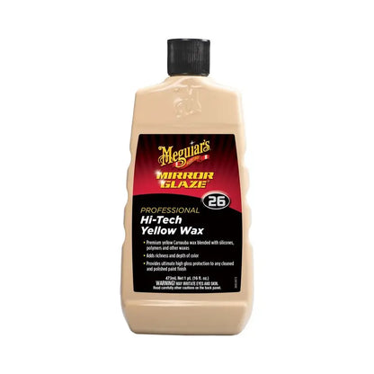 Ceara Auto Meguiar's Hi-Tech Yellow Wax, 476ml