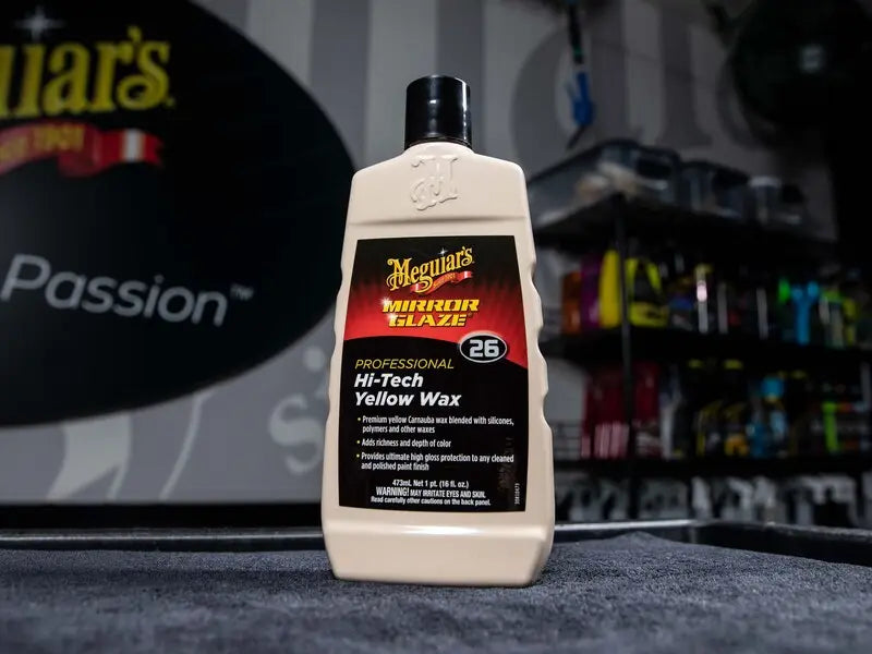 Ceara Auto Meguiar's Hi-Tech Yellow Wax, 476ml