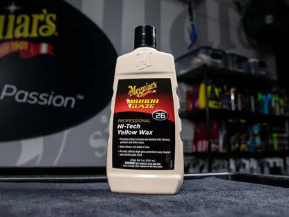 Ceara Auto Meguiar's Hi-Tech Yellow Wax, 476ml