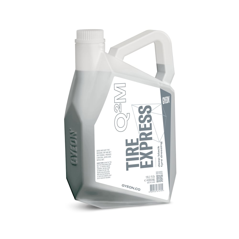 Dressing anvelope Gyeon Q²M Tire Express