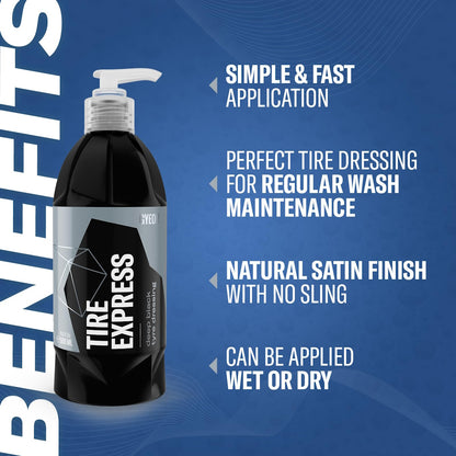Dressing anvelope Gyeon Q²M Tire Express