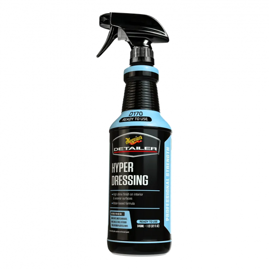 Dressing Plastic si Cauciuc Meguiar's Hyper Dressing, 946ml