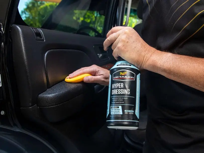 Dressing Plastic si Cauciuc Meguiar's Hyper Dressing, 946ml