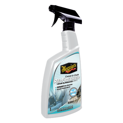 Odorizant Neutralizator Mirosuri Meguiar's Carpet and Fabric Re-Fresher Odor Eliminator, 709ml
