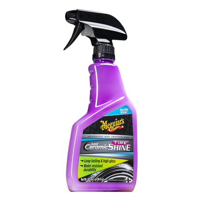 Dressing Anvelope Meguiar's Hybrid Ceramic Tire Shine, 473ml