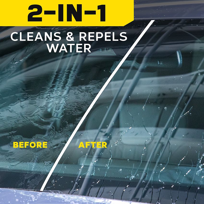 Meguiar's Ultimate Glass Cleaner & Water Repellant, 473ml