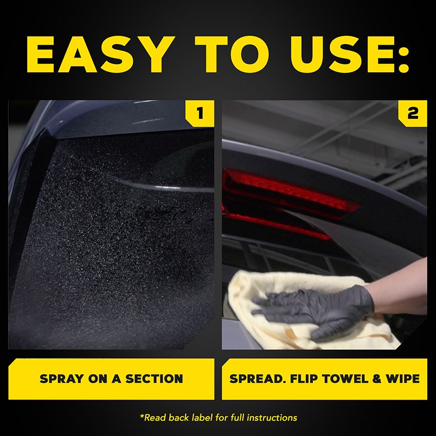 Meguiar's Ultimate Glass Cleaner & Water Repellant, 473ml