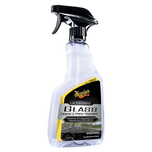 Meguiar's Ultimate Glass Cleaner & Water Repellant, 473ml
