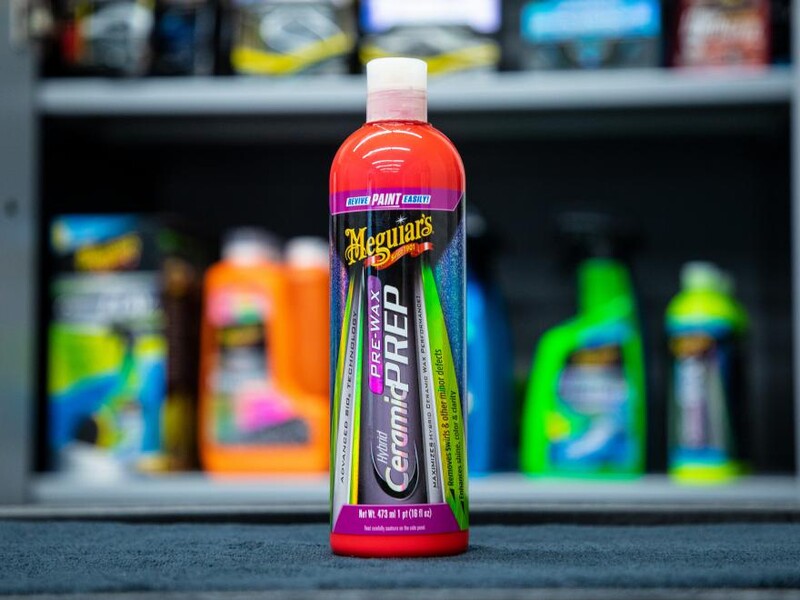Pasta Polish Meguiar's Hybrid Ceramic Pre Wax Prep, 473 ml