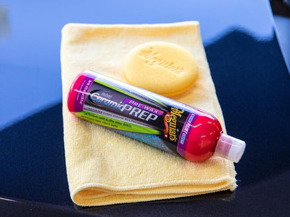 Pasta Polish Meguiar's Hybrid Ceramic Pre Wax Prep, 473 ml