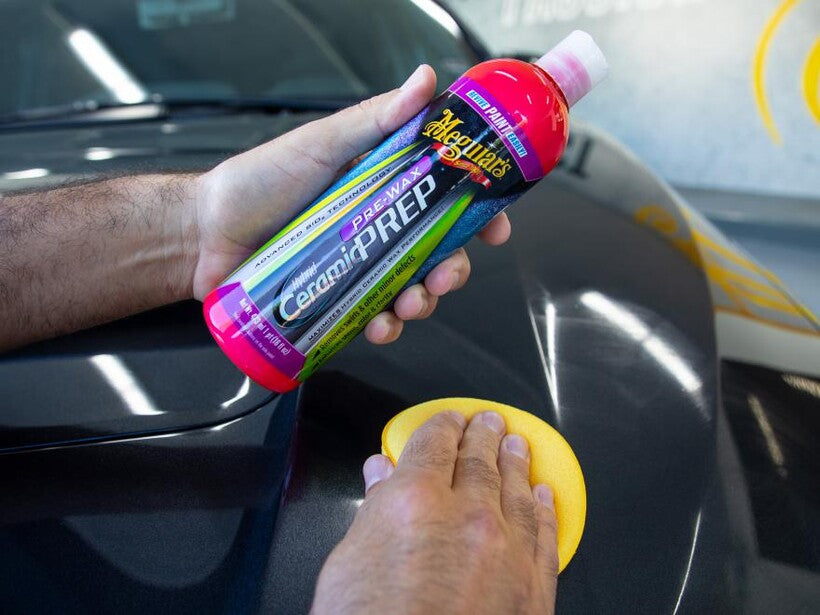 Pasta Polish Meguiar's Hybrid Ceramic Pre Wax Prep, 473 ml