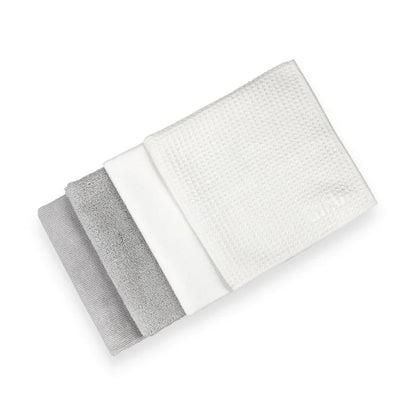 Set lavete microfibra curatare interior Gyeon Q²M InteriorPack EVO, 4buc