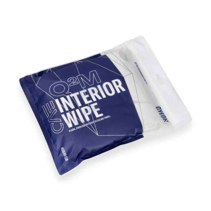 Set Lavete  Gyeon  Q²M InteriorWipe EVO, 40x40cm, 2 buc