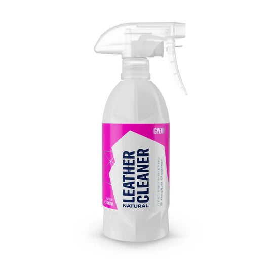 Solutie curatare piele Gyeon Q²M LeatherCleaner Natural