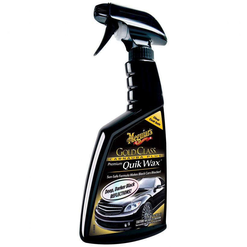 Ceara Lichida Meguiar's Gold Class Premium Quik Wax, 473ml