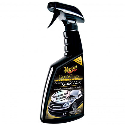Ceara Lichida Meguiar's Gold Class Premium Quik Wax, 473ml