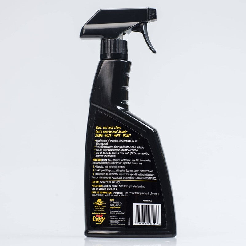 Ceara Lichida Meguiar's Gold Class Premium Quik Wax, 473ml