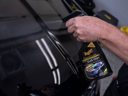 Ceara Lichida Meguiar's Gold Class Premium Quik Wax, 473ml